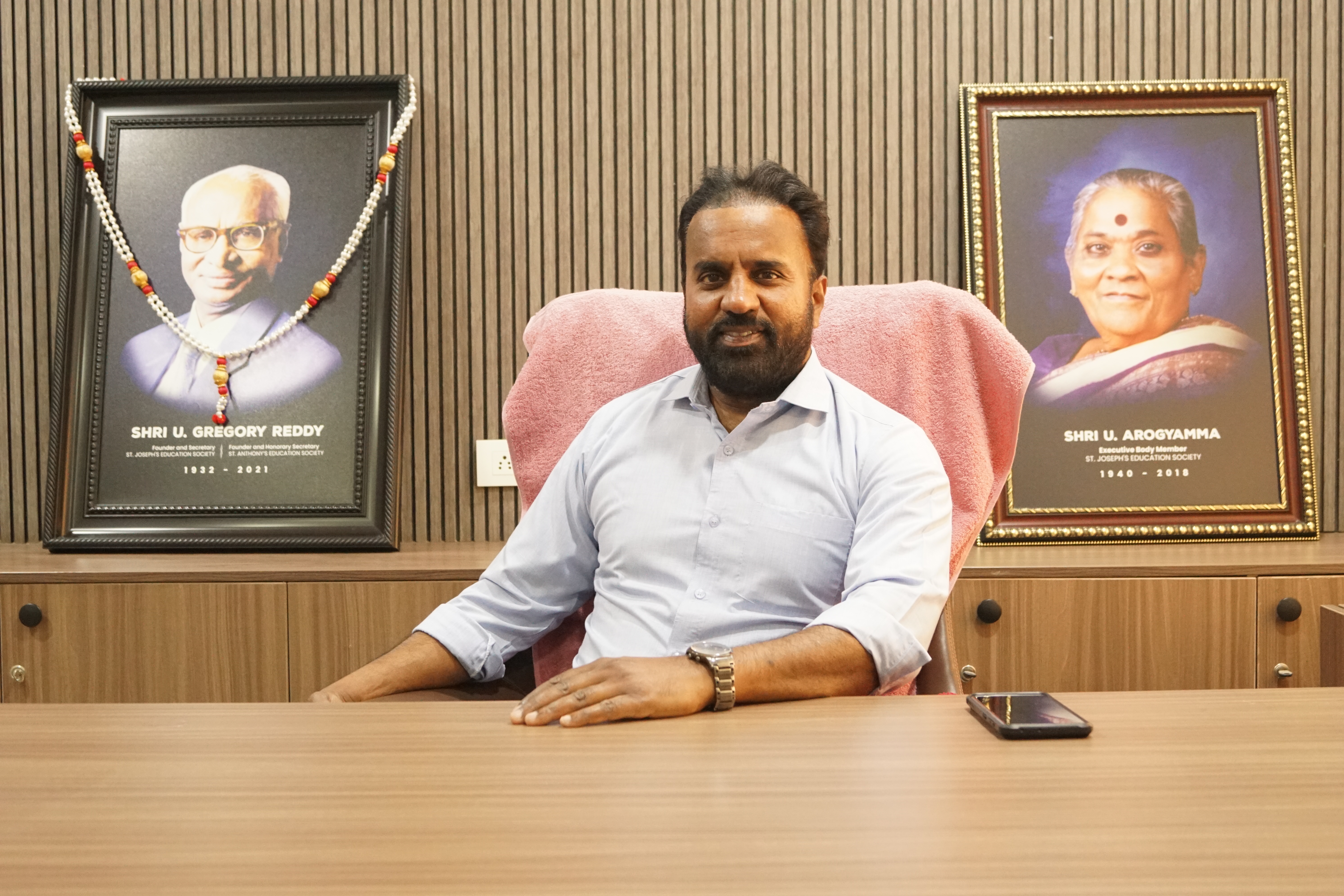 Mr. U. Alexander Reddy